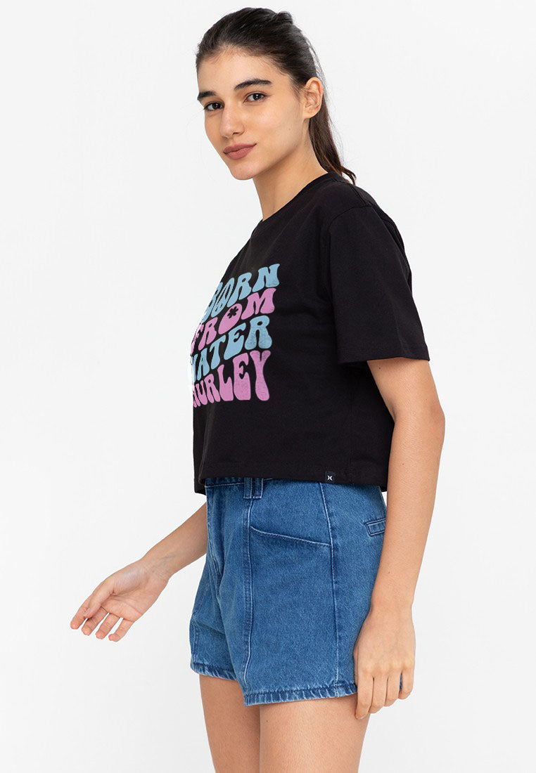 Hurley Loose Cropped Tee