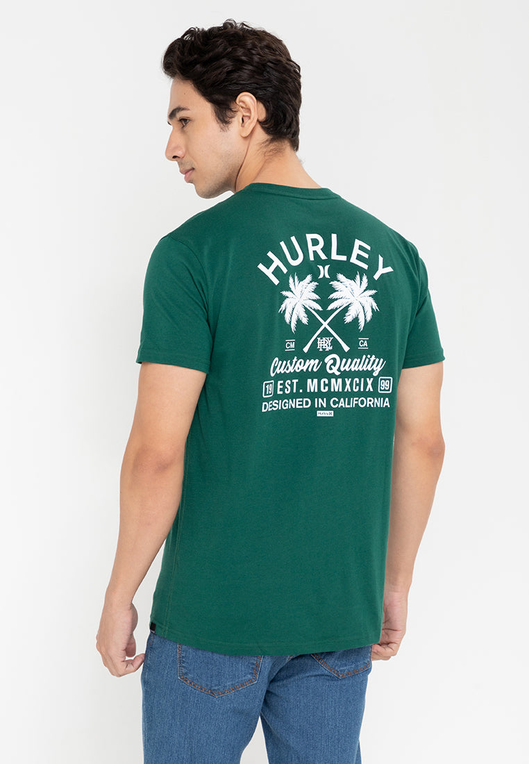 Men's Hurley Rain Forest Graphic Tee