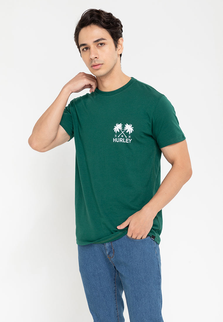 Men's Hurley Rain Forest Graphic Tee