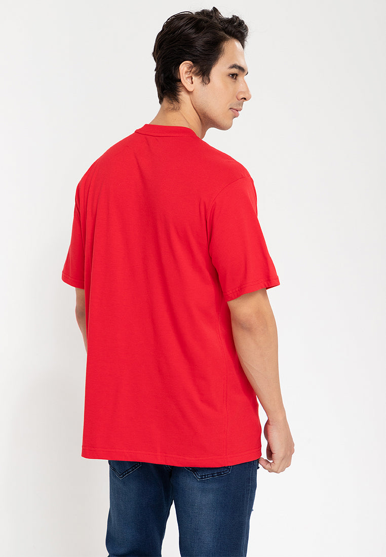 True Red Men's Hurley Graphic Tee