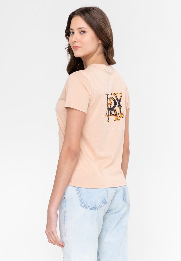 Ladies Monogram Girls Graphic Tee