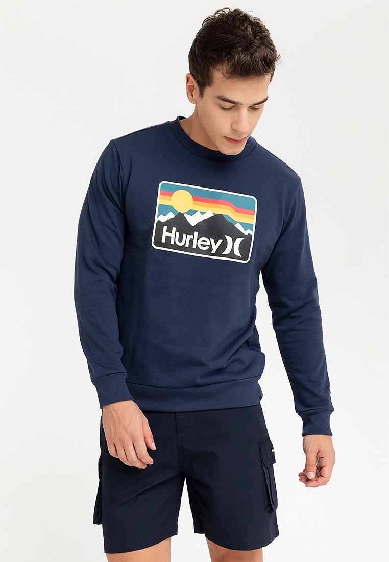 Men's Hurley Graphic Sweatshirt