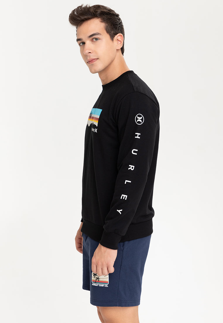 Men's Hurley Graphic Sweatshirt