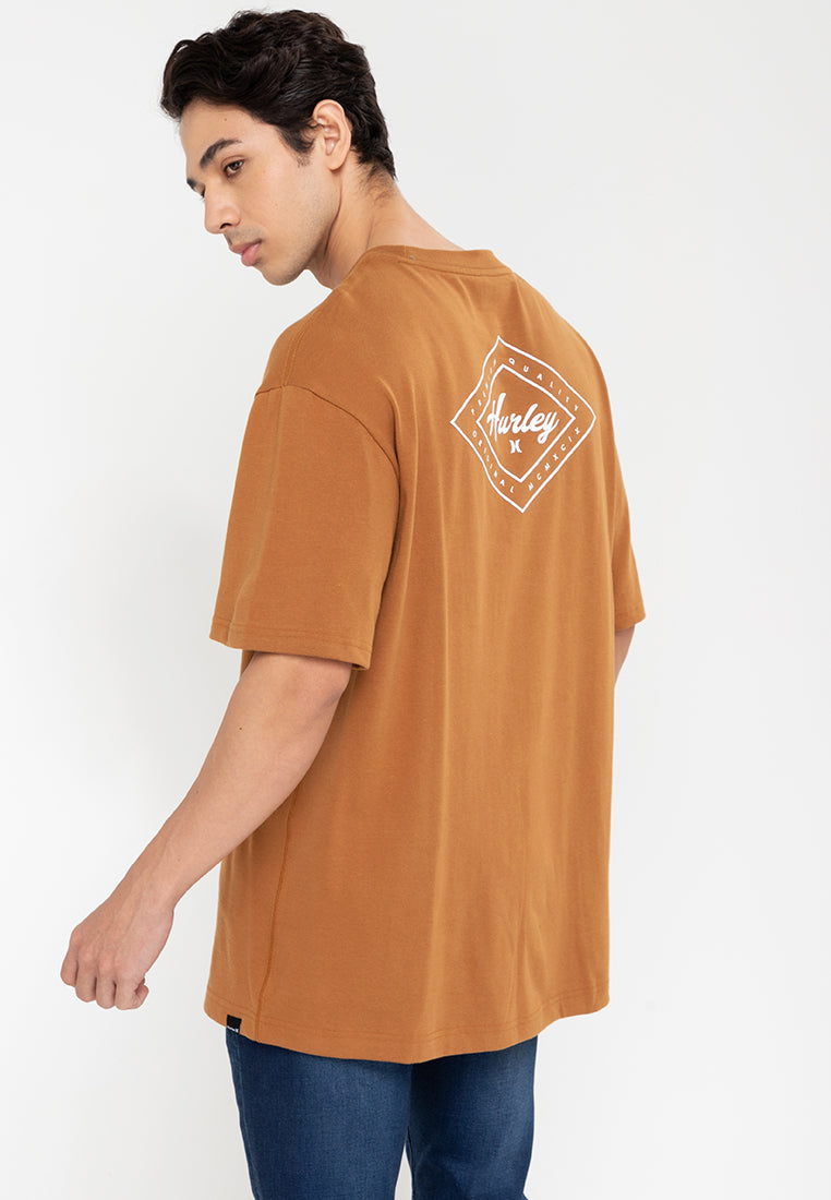 Men's Hurley Brown Tee