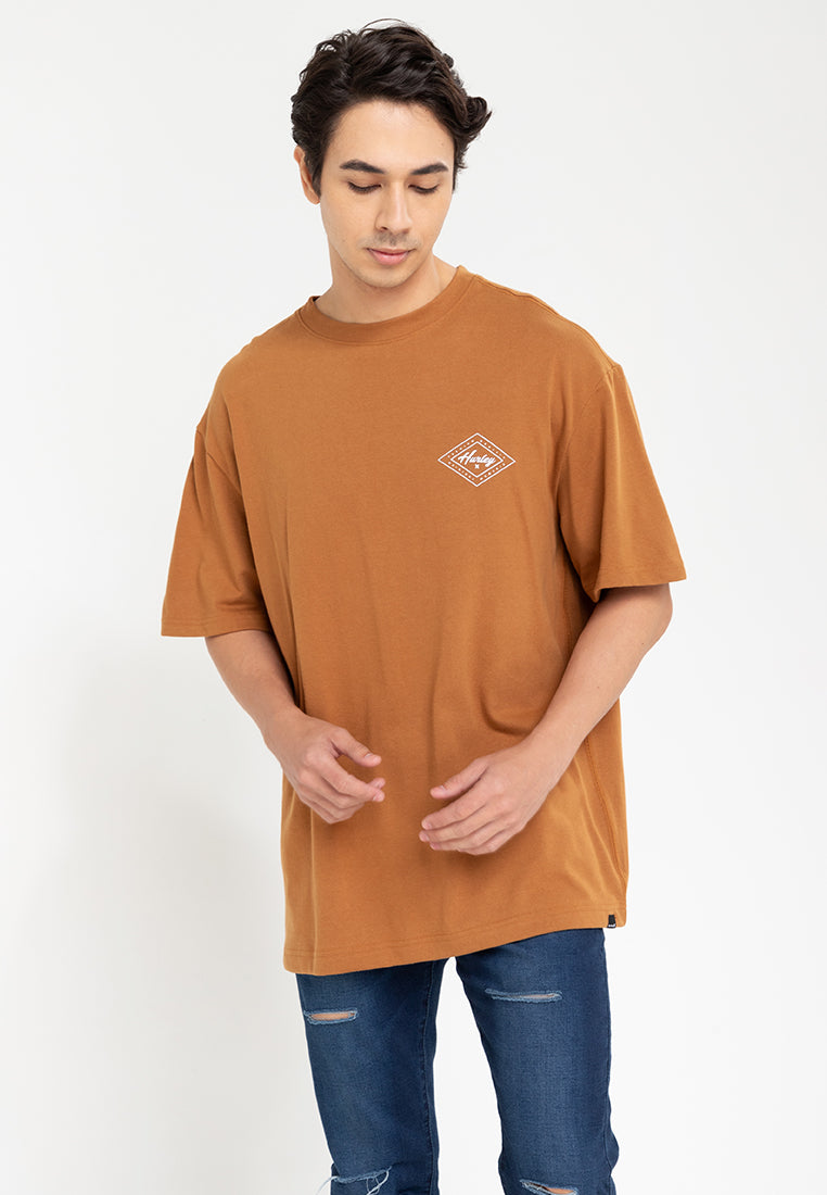 Men's Hurley Brown Tee