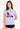 Ladies Hurley Lavender Graphic Tee