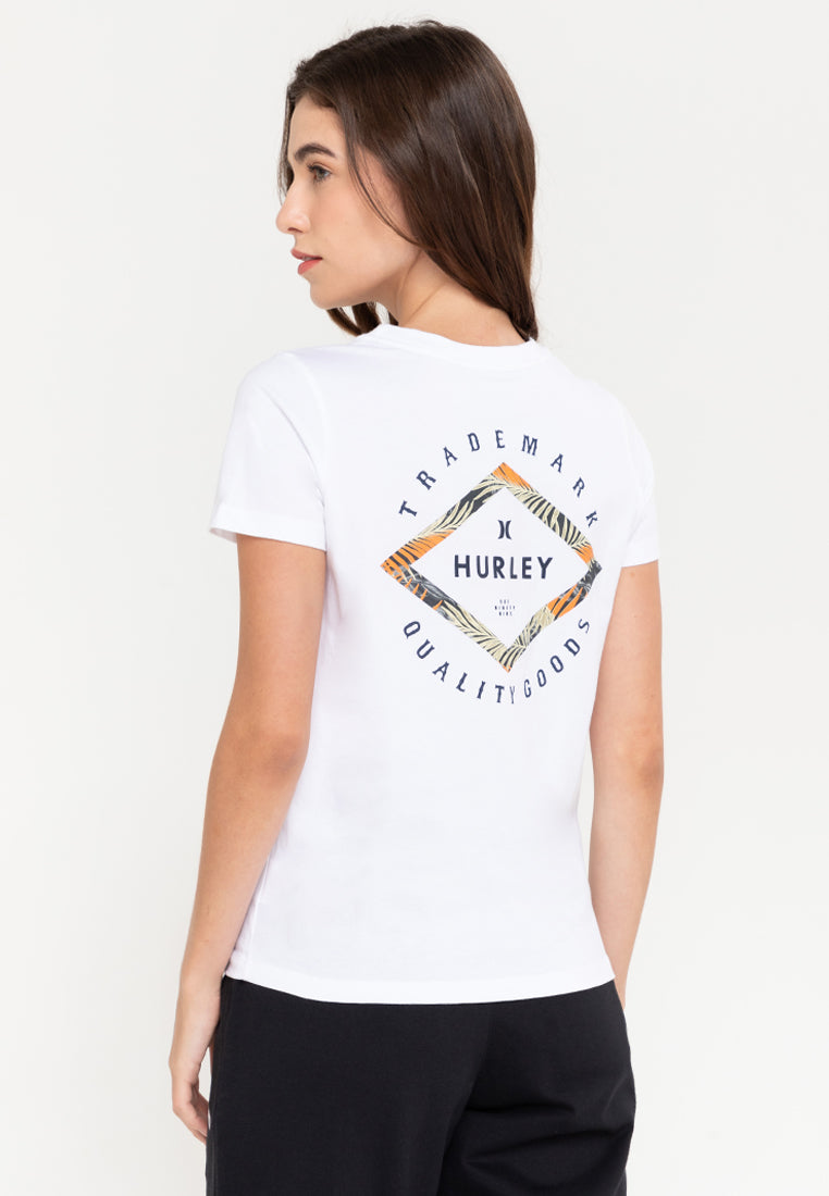 Ladies Hurley WUB Graphic Tee