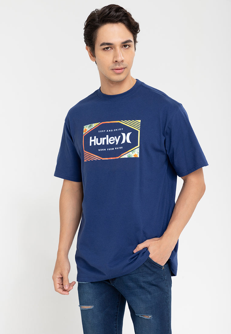 Hurley Blueprint Men's Graphic Tee