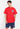 Men's Racing Red Hurley Graphic Tee