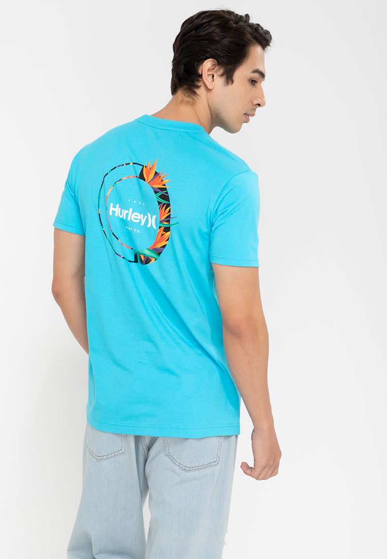 Men's Blue Atoll Graphic Tee