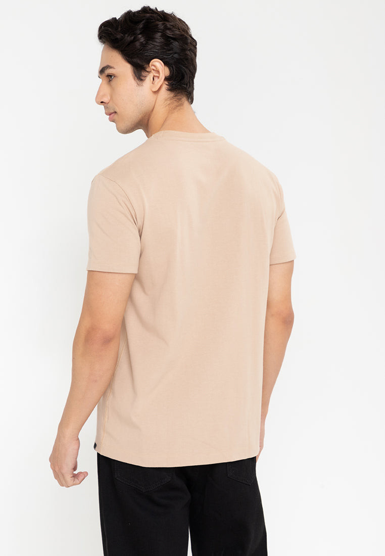 Men's Sand Hurley Graphic Tee