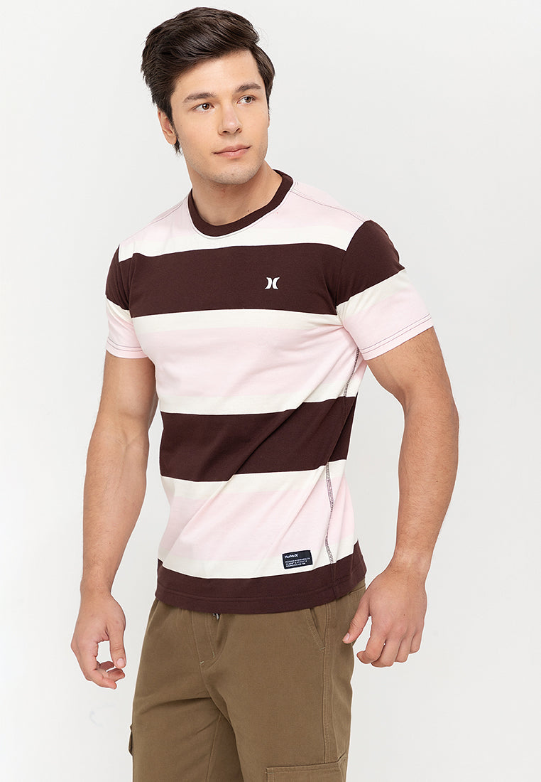 Men's Hurley Striped Tee