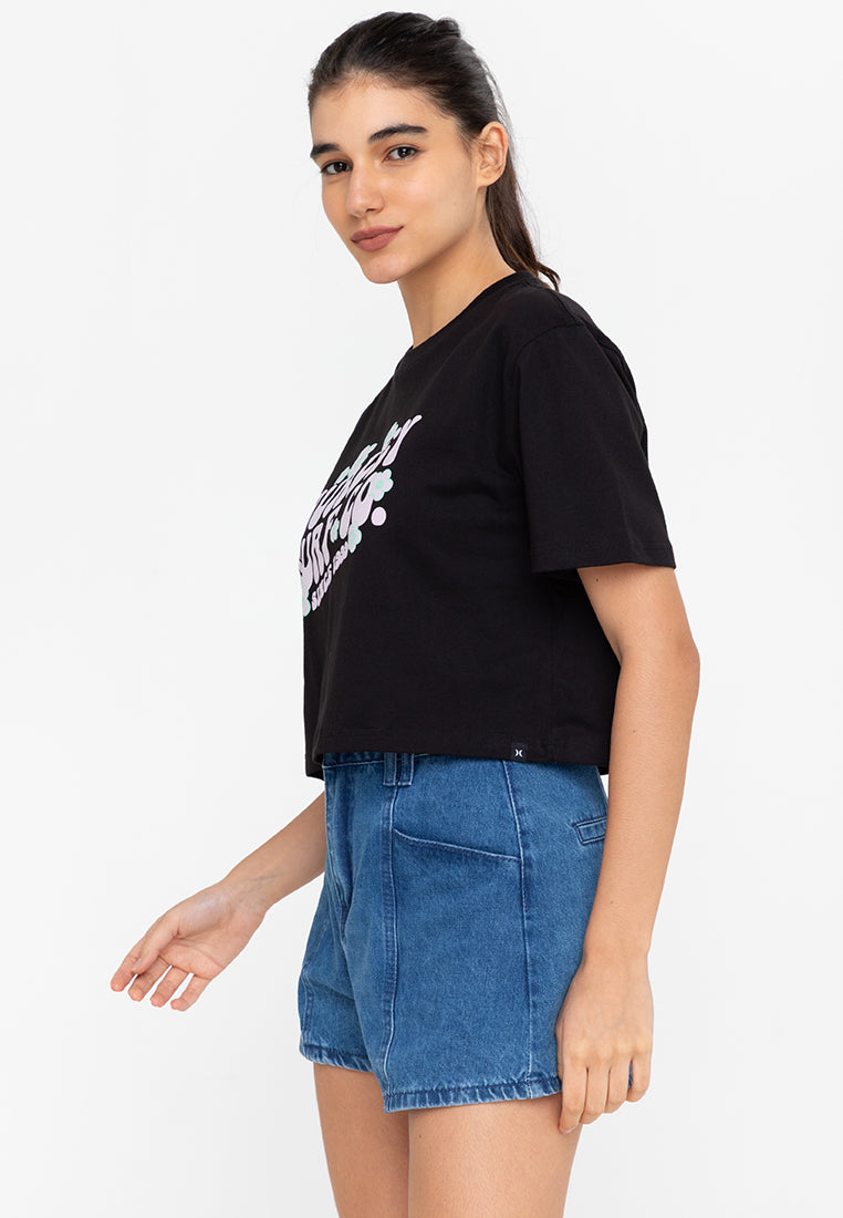 Hurley Surf Co. Cropped Tee