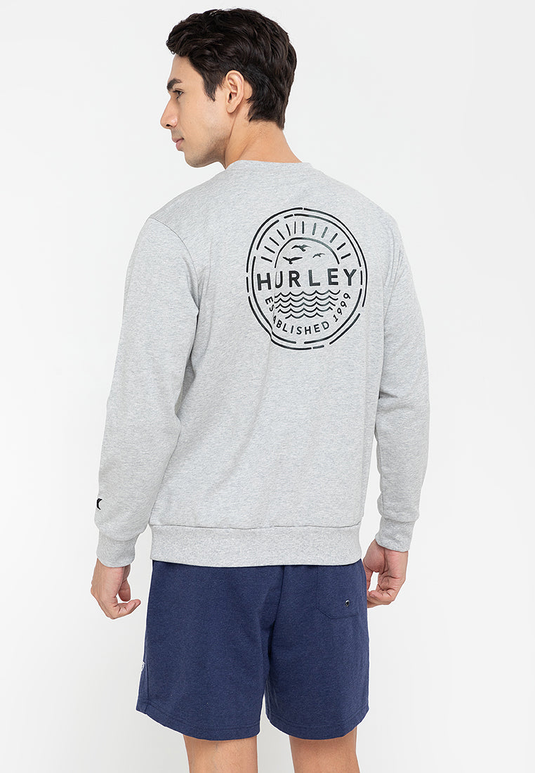 Hurley Hi-Den Brushed Terry Men's Sweatshirt