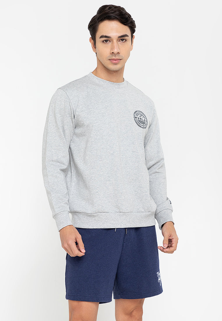 Hurley Hi-Den Brushed Terry Men's Sweatshirt