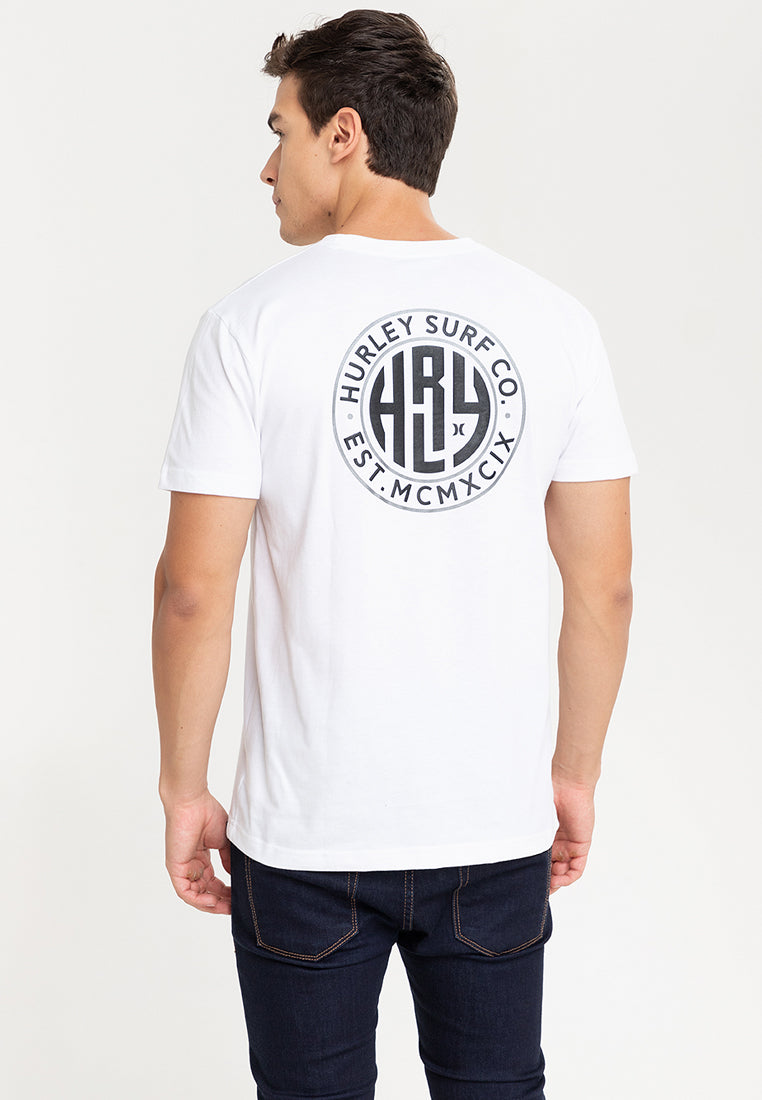 Hurley Monogram Men's Graphic Tee