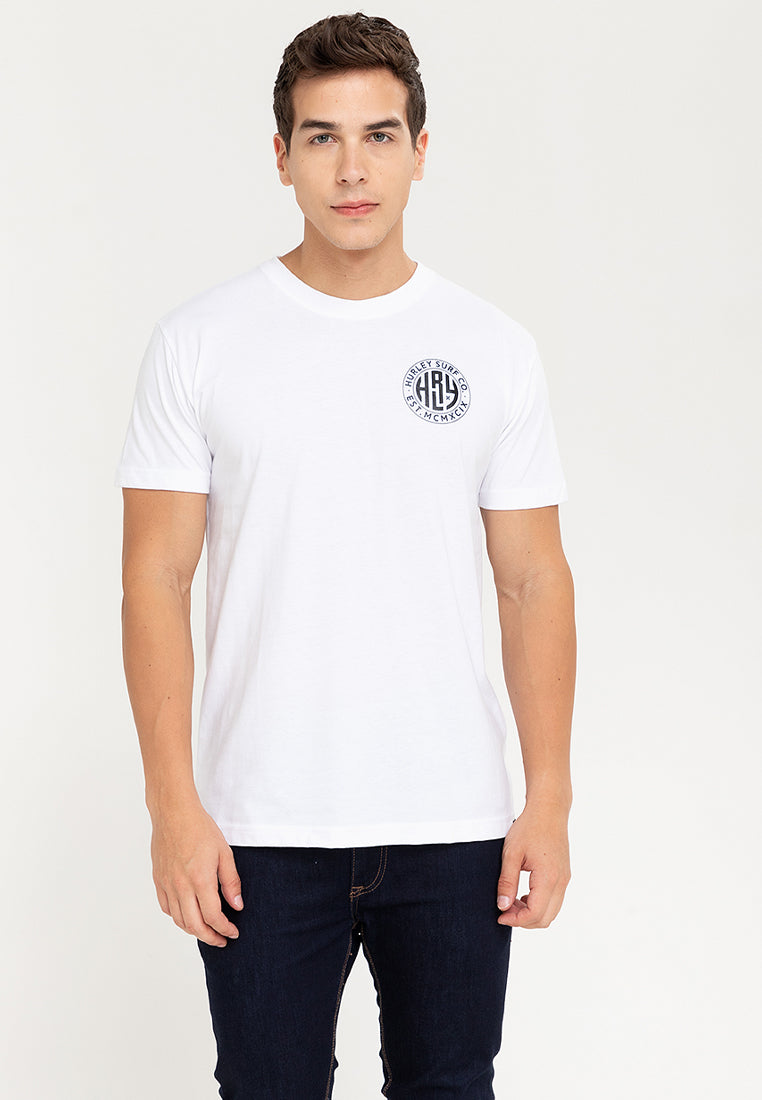 Hurley Monogram Men's Graphic Tee