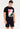 Men's Black Hurley Graphic Tee