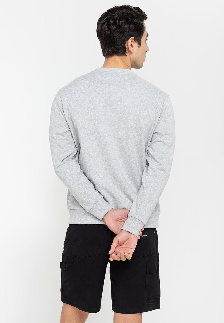 Men's Hurley Brushed Terry Sweatshirt