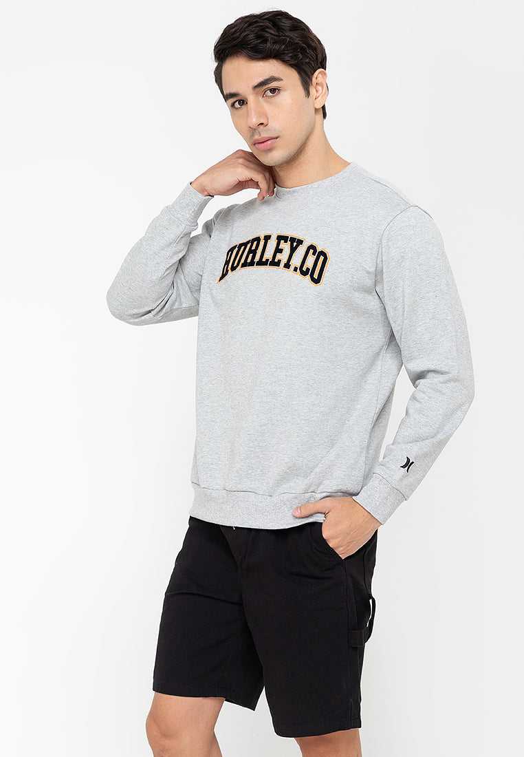 Men's Hurley Brushed Terry Sweatshirt