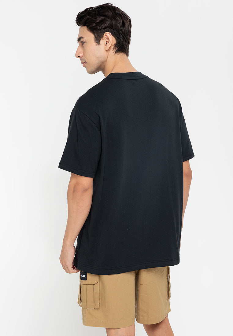 Men's Hurley Black Hi-Den Tee