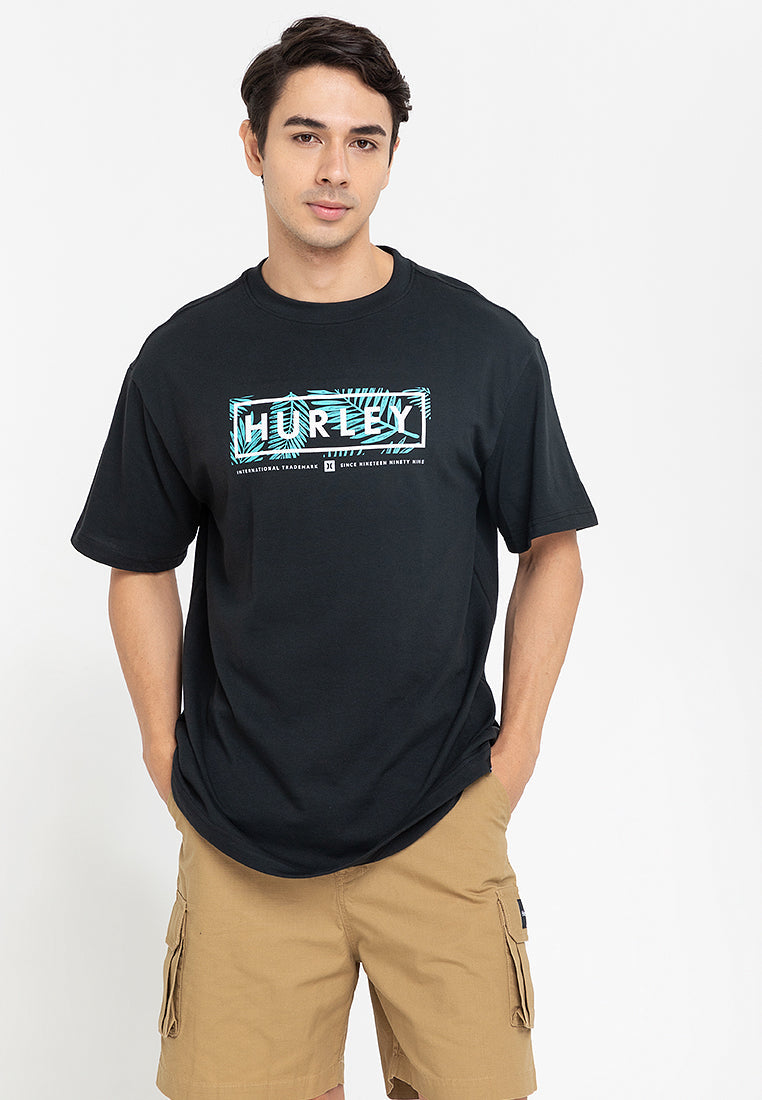 Men's Hurley Black Hi-Den Tee