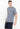 Hurley Men's Blue Gray Loose Pocket Tee