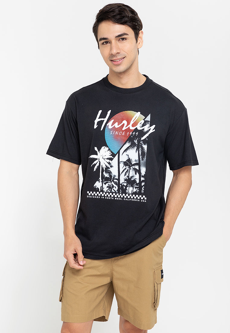 Hurley CA Men's Graphic Tee