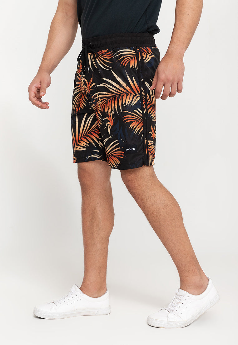 Men's Hurley Palm Print Swim Shorts