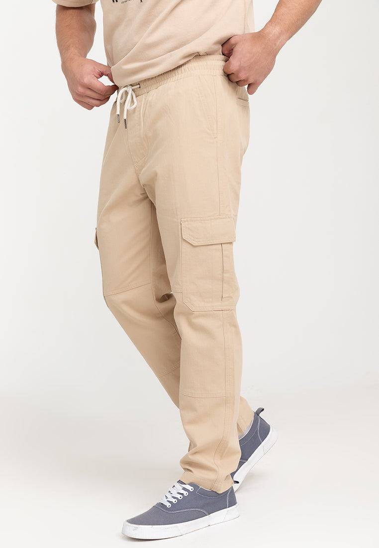 Men's Twill Cargo Pants