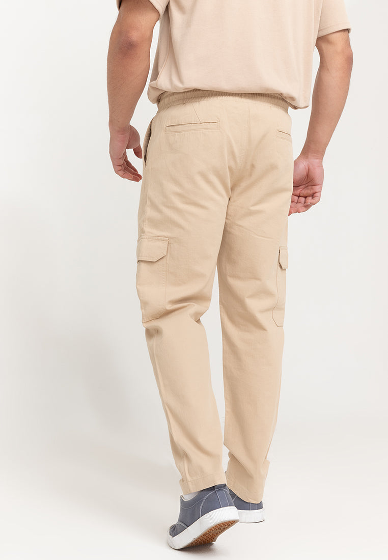 Men's Twill Cargo Pants