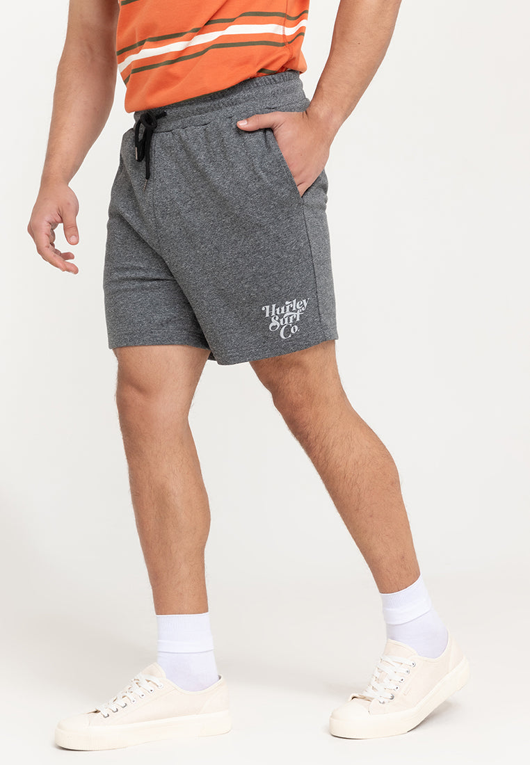 Men's Dark Gray Jersey Shorts