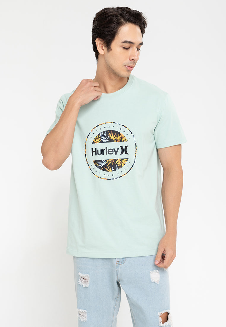 Men's Hurley Fresh Mint Graphic Tee