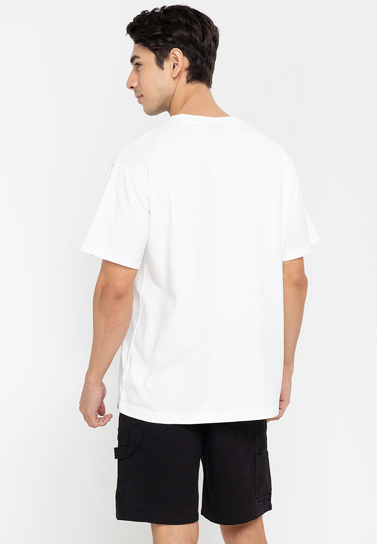 Hurley Men's White Loose Tee