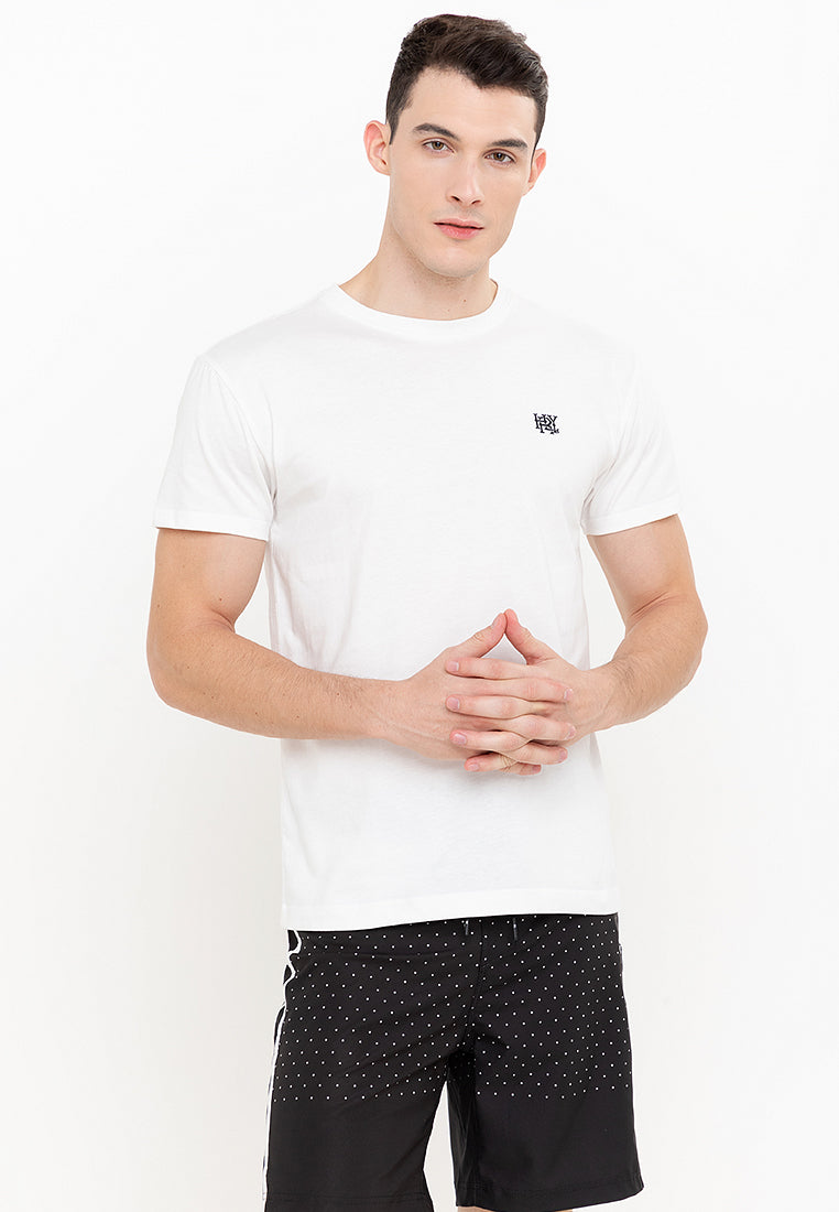 Men's Hurley Monogram Logo Print Tee