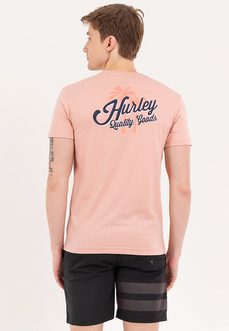 Hurley Quality Goods Men's Blush Tee