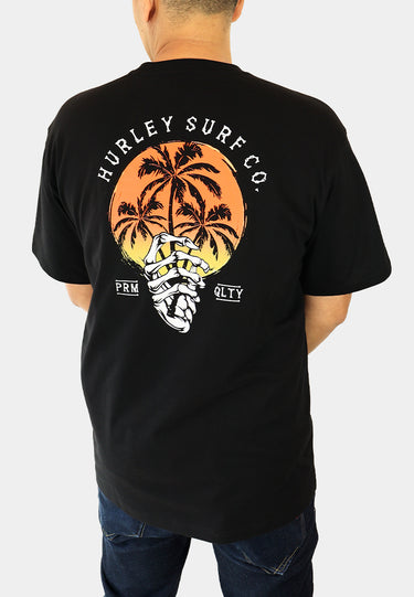 HURLEY Men's Black Graphic Tee