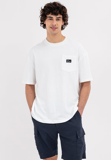 MEN'S HURLEY OFF WHITE GRAPHIC TEE