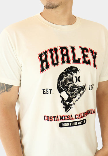 HURLEY Men's Blanc de Blanc Graphic Tee