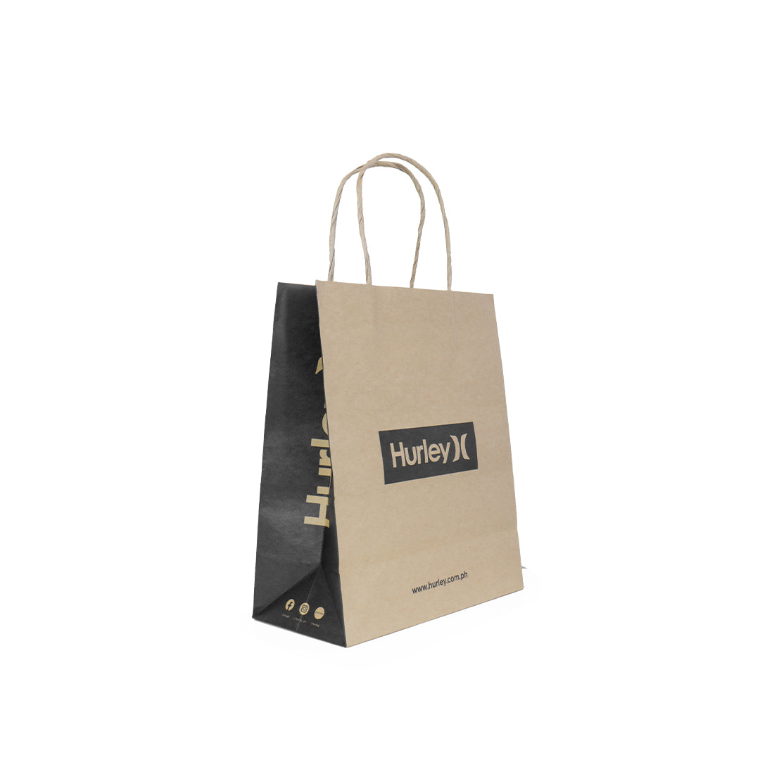 Hurley Paper Bag